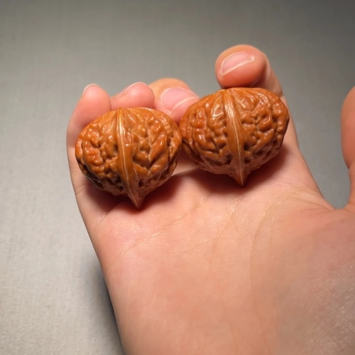 文玩核桃把件灯笼464