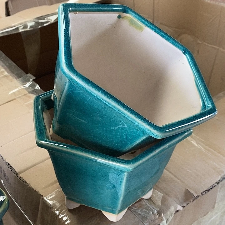 宜兴粗陶紫砂花盆39