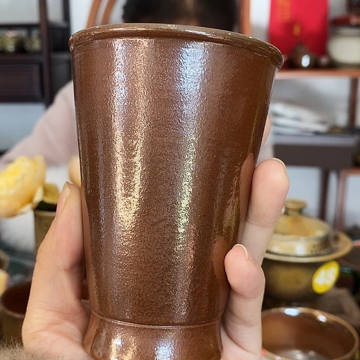 陶可乐杯220毫升漂亮哇哇哇孤品