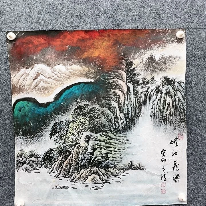 鲁岳艺术美术作品1