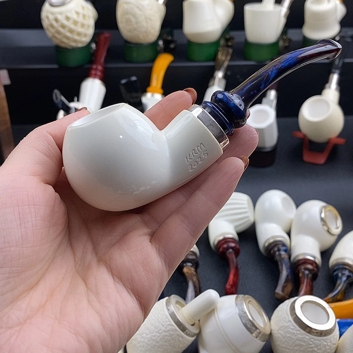 你***息土耳其海泡石烟斗
