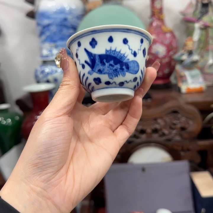 杯陶瓷艺术品收藏陶瓷