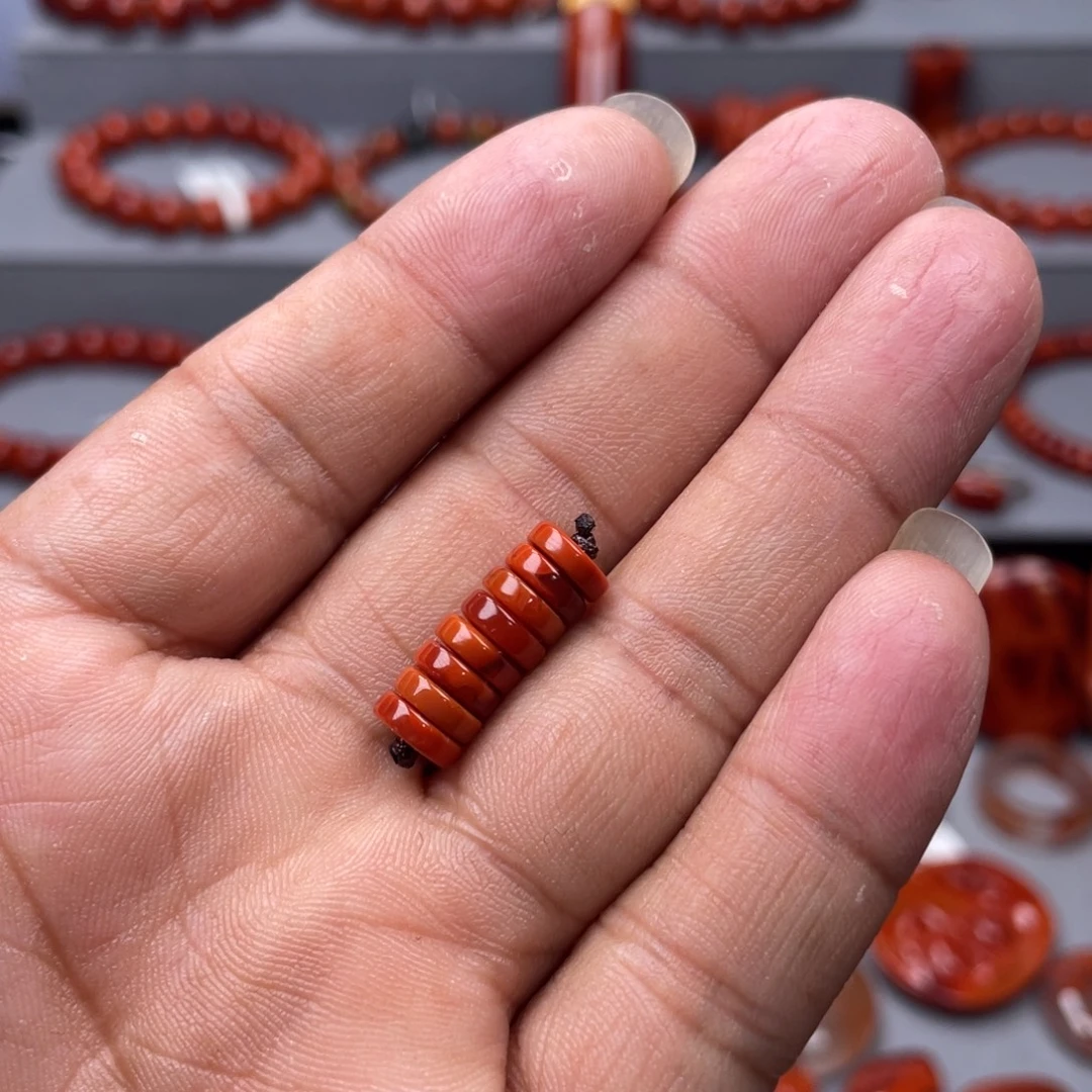 南红玛瑙未镶嵌珠宝奇石配饰