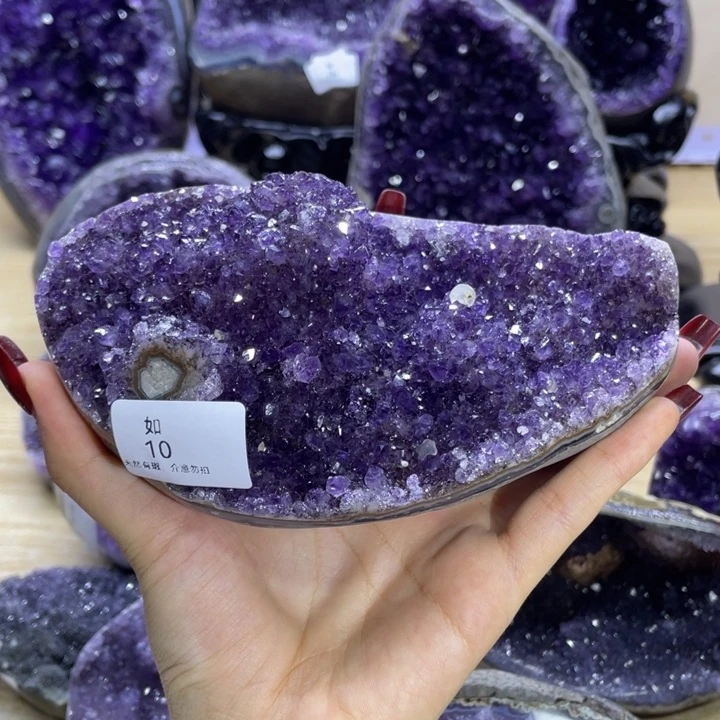 未镶嵌大型摆件（非配饰）紫晶