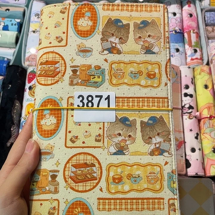 织绣A5s活页送纸3871