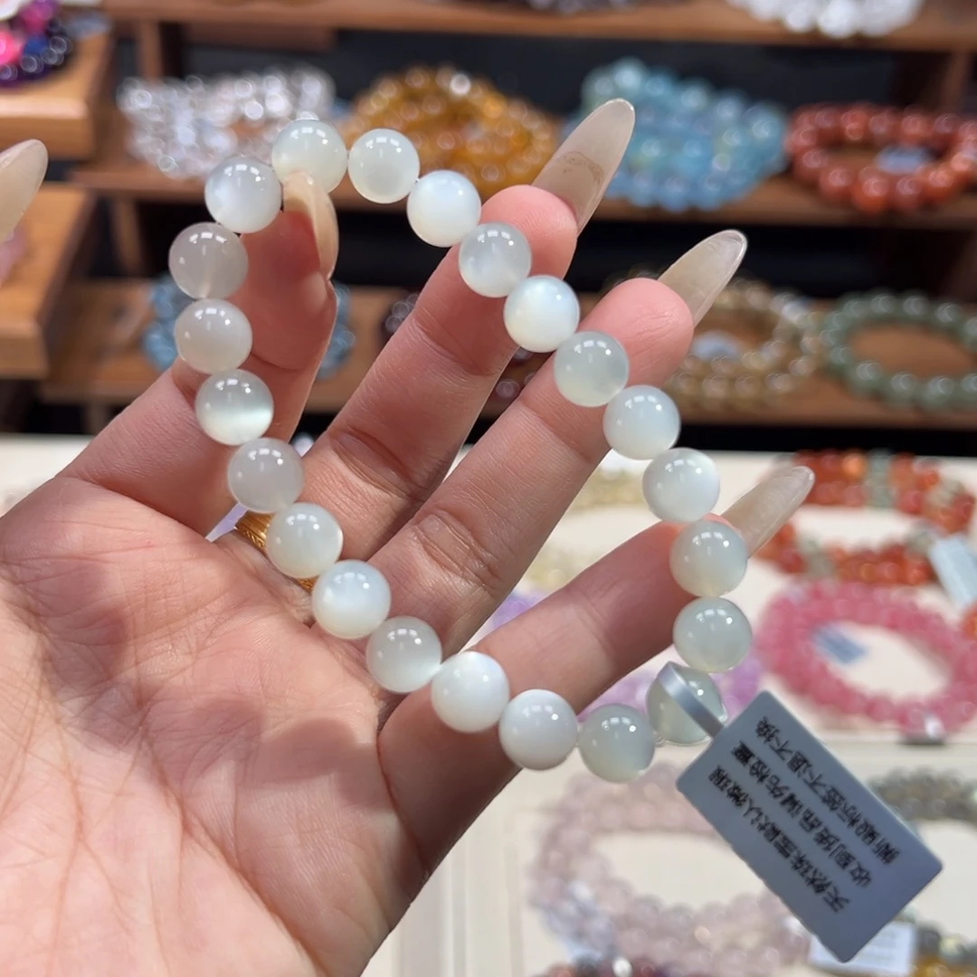 手串未镶嵌长石天花板高品白月光8.6