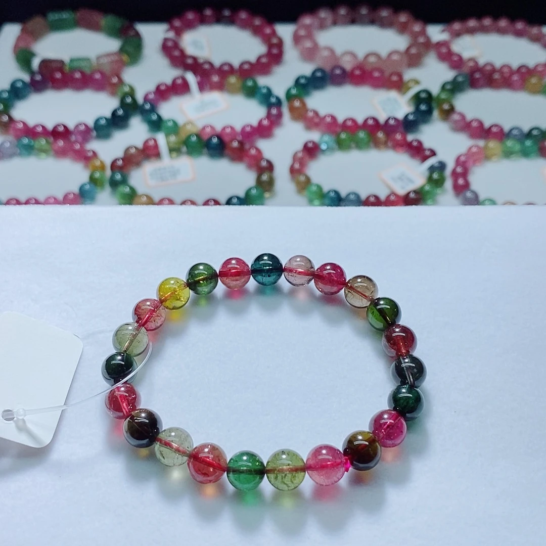 手链未镶嵌碧玺8.3mm左右