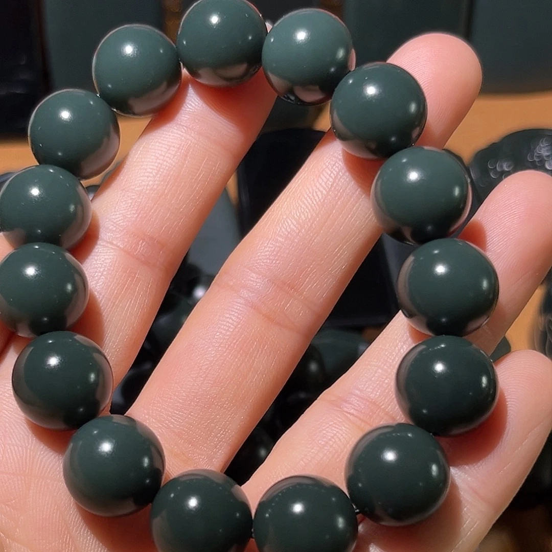 和田玉（青玉）未镶嵌颈饰