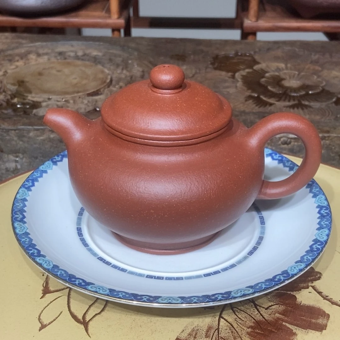 茶壶紫砂全手260 容量宜兴紫砂壶