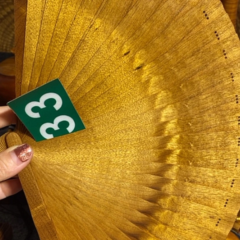 【闪购商品】金丝楠玲*七金丝楠木手把件