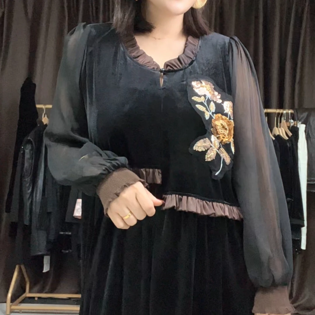 大码减龄打底衫2583