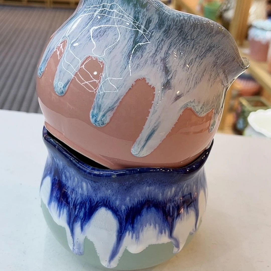 【闪购商品】陶瓷花盆