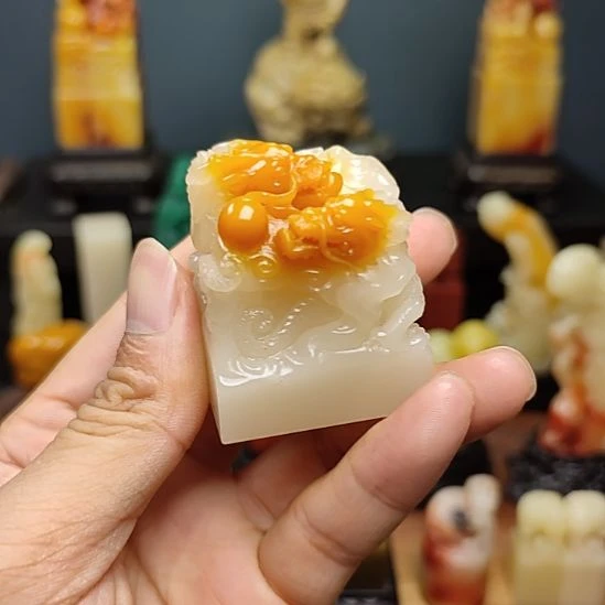 髓***^寿山石印章印章印章
