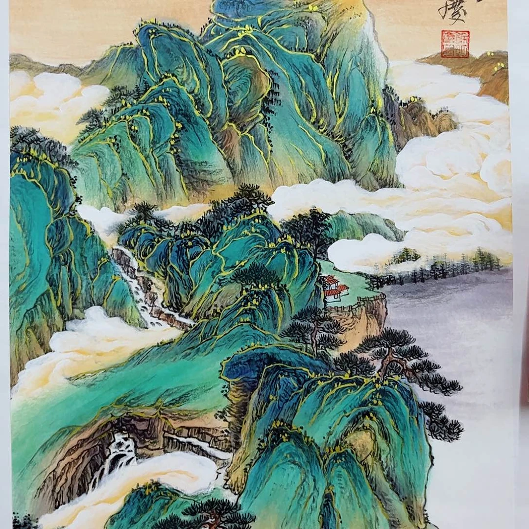 国画M>国画预展封存作品专用