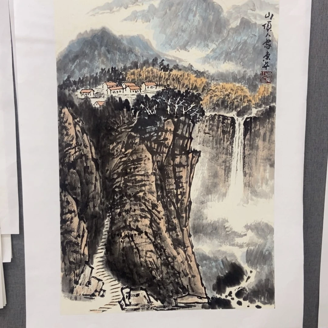 国画手寫手繪作品112