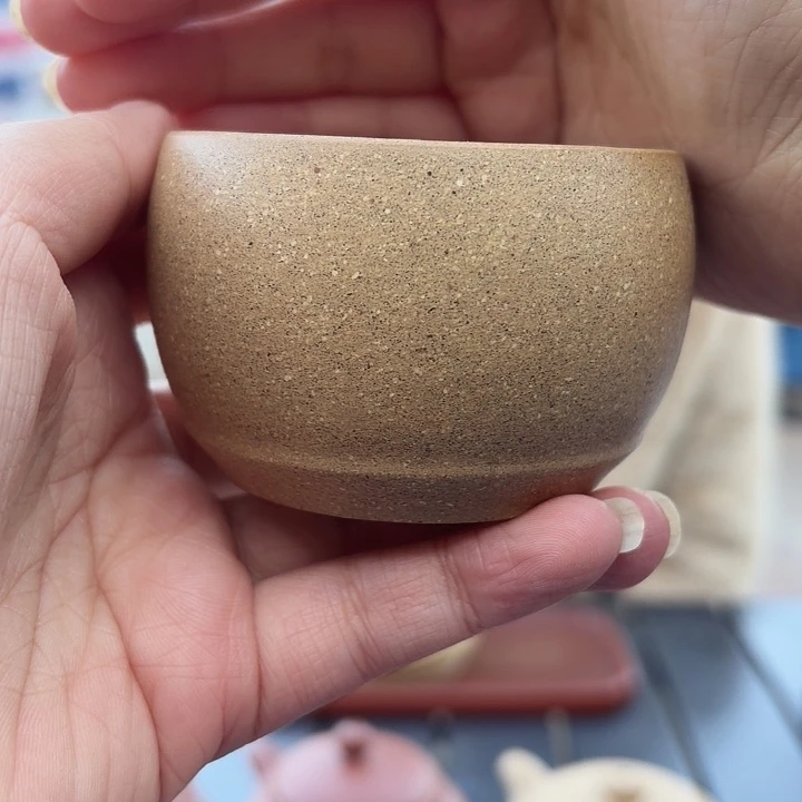 紫砂茶壶宜兴原矿墨绿泥