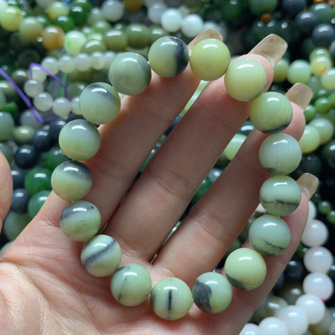 和田玉手链未镶嵌