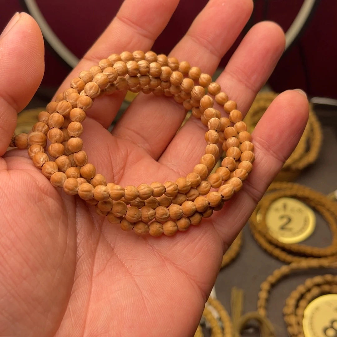 顽***石柏香籽/百香籽吊坠