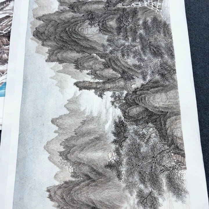 国画纯手绘作品欣赏图