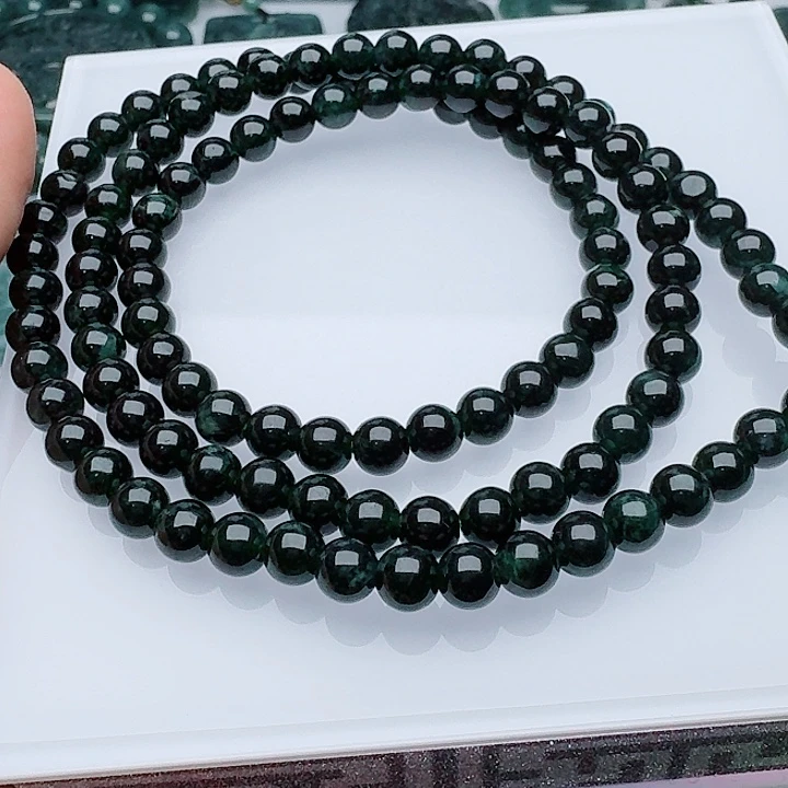 颈饰未镶嵌翡翠111