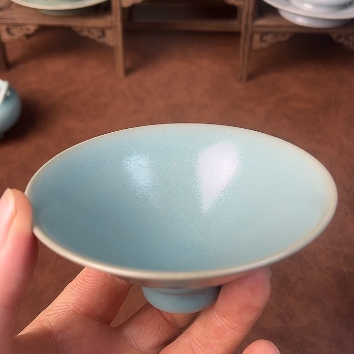 斗笠杯天青釉全品