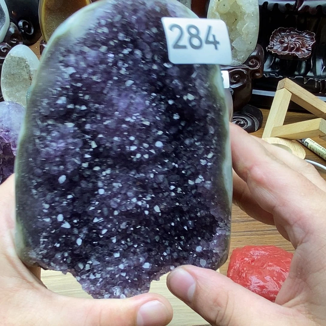 紫晶大型摆件（非配饰）未镶嵌