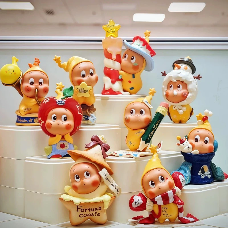 【拆盒】Twinkle来自星星的礼物系列手办盲盒礼物星星人二代