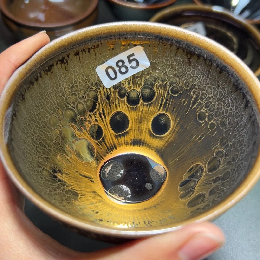 茶盏医****兄全手工原矿原釉建盏