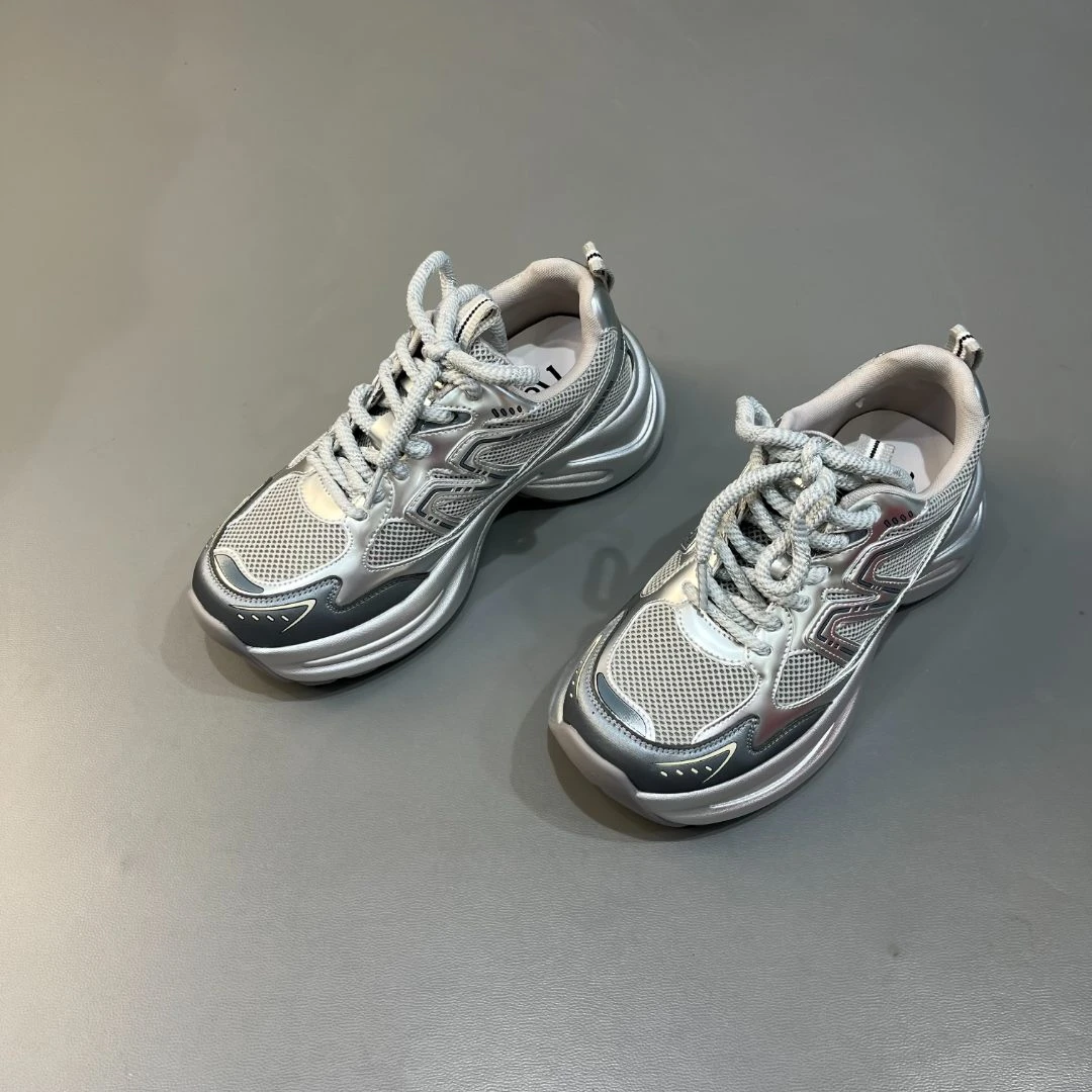 丹姐家女鞋A229（9743015）汤臣家新款百搭女士休闲老爹鞋