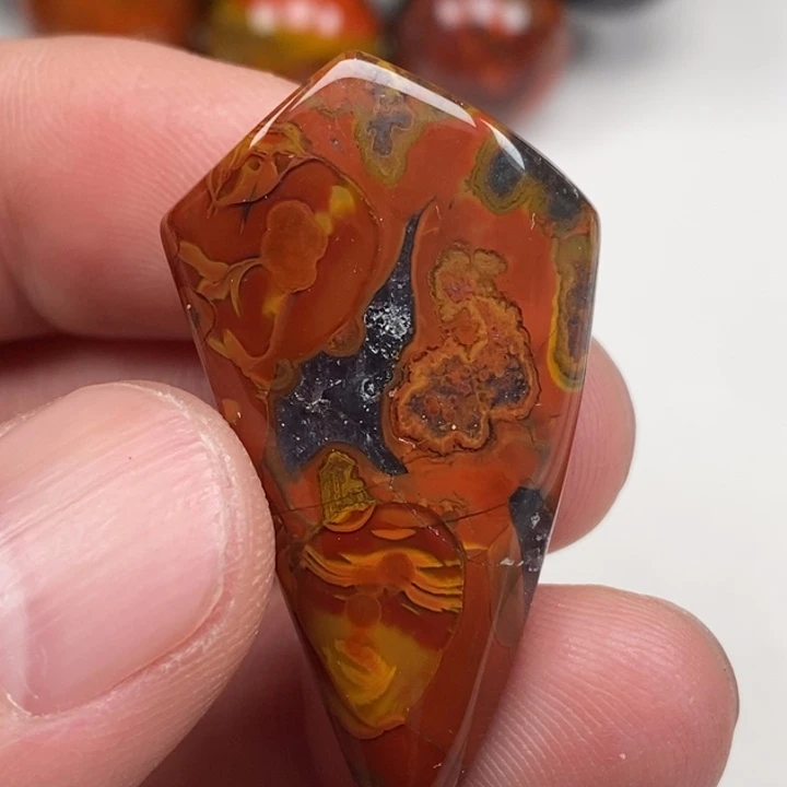 玛瑙/玉髓珠宝奇石未镶嵌灵**蜜