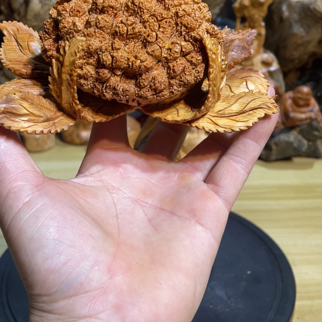 柏木糊***玩太行崖柏工艺品