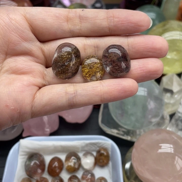 榆***晚未镶嵌水晶珠宝半成品57