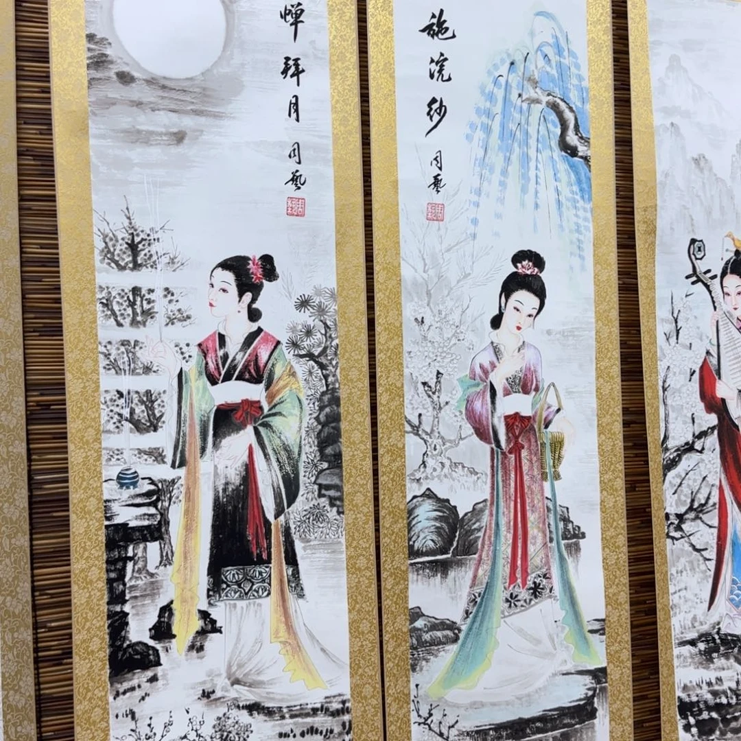 走***_QB四幅一套作品！带证书！只限一单