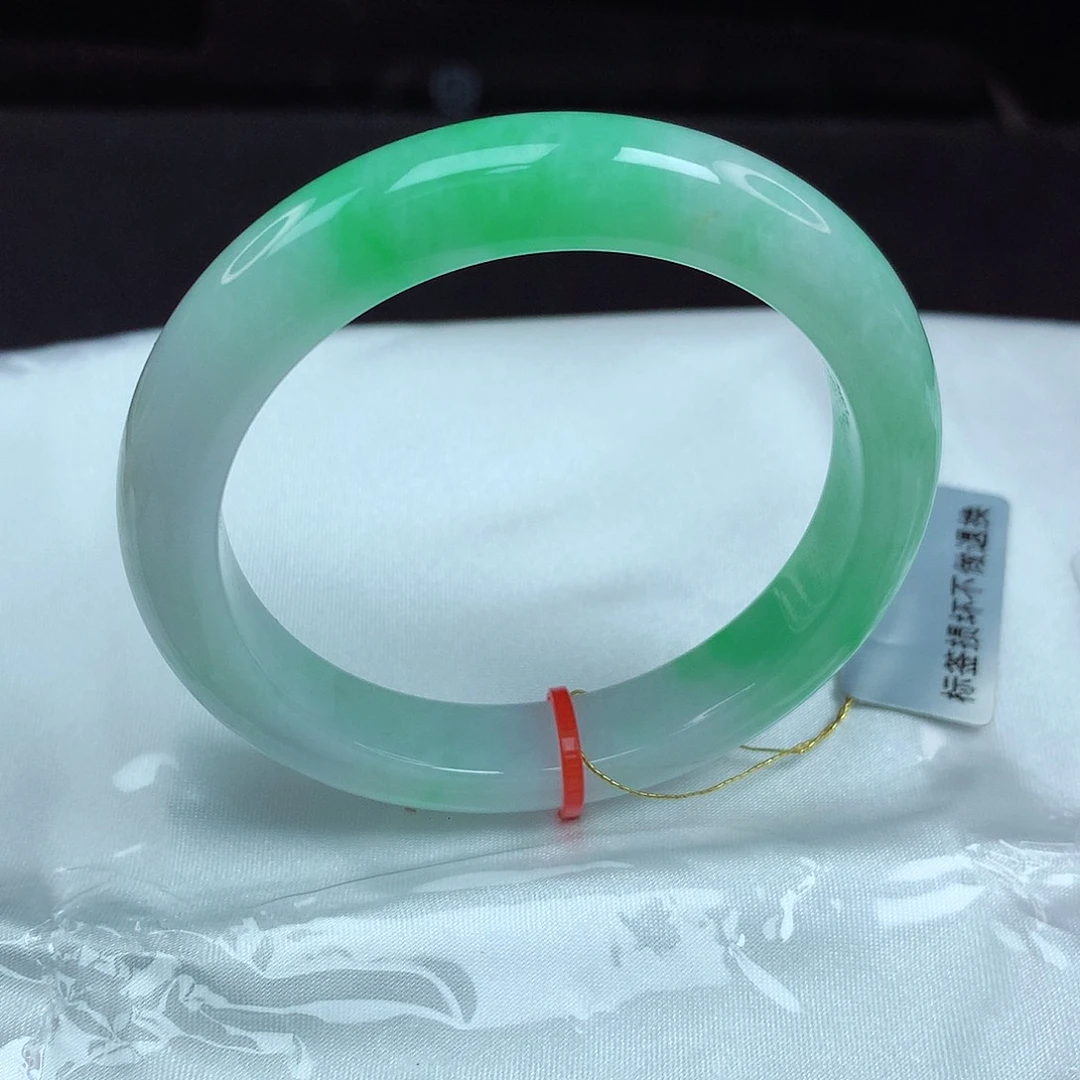 未镶嵌手镯翡翠52圈812