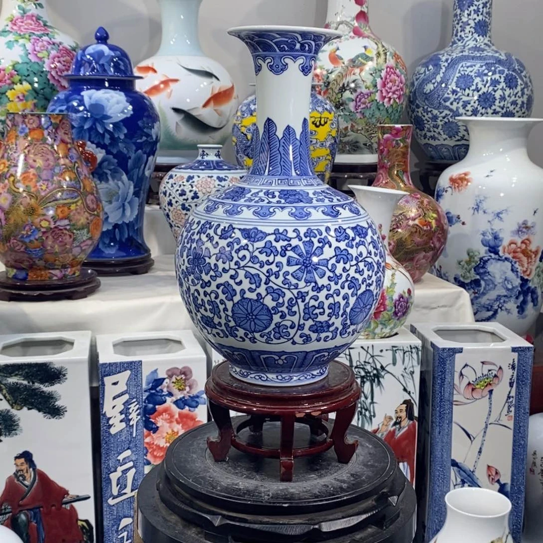 景德镇陶瓷艺术品