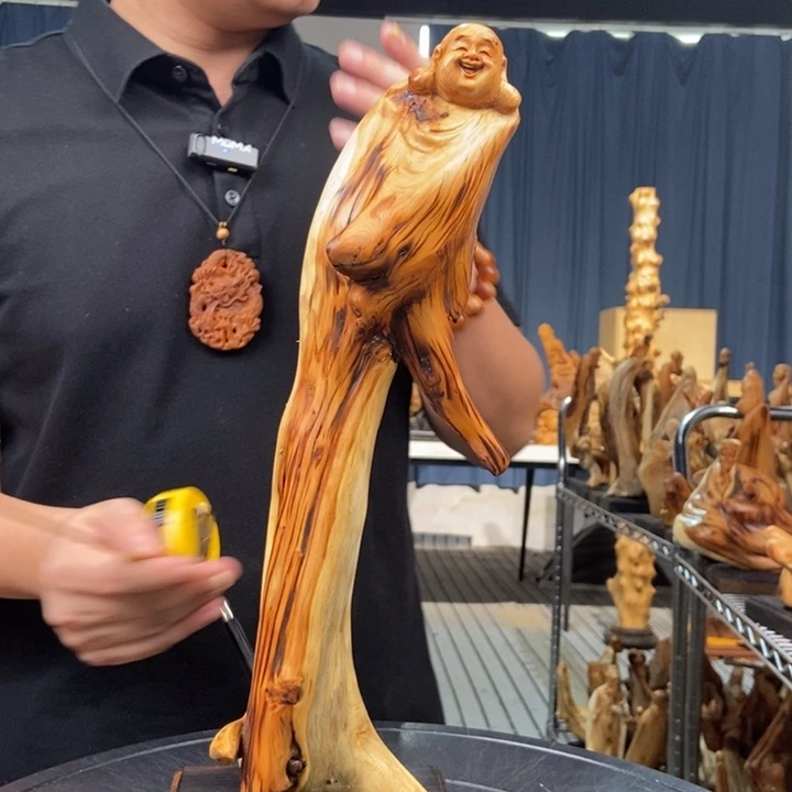 柏木（崖柏）随型摆件