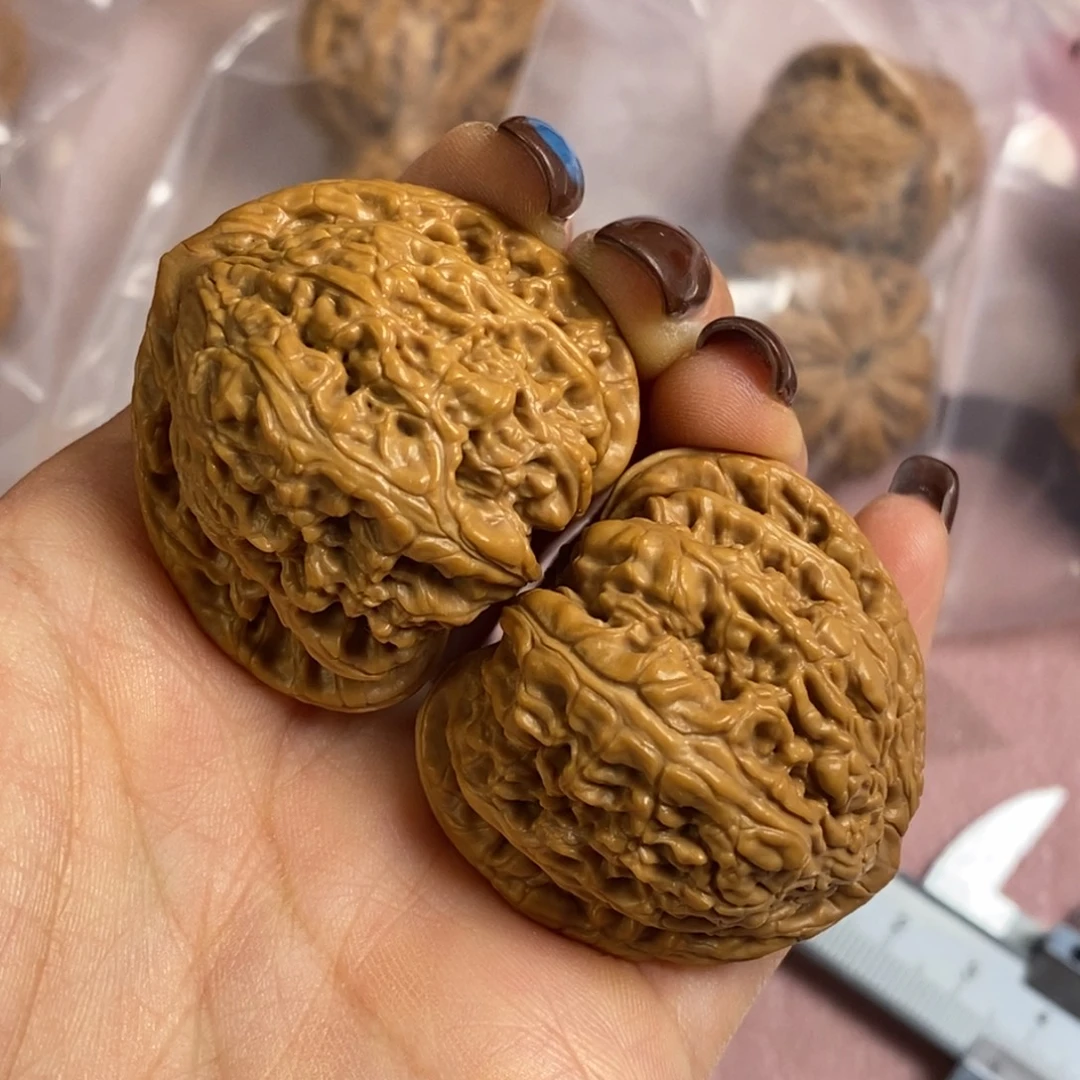 文玩核桃吊坠37承德密纹100