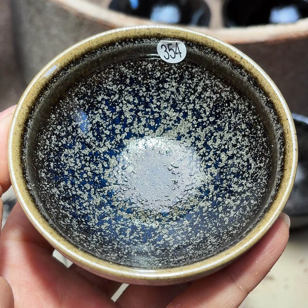 茶盏义兴龙窑建盏354