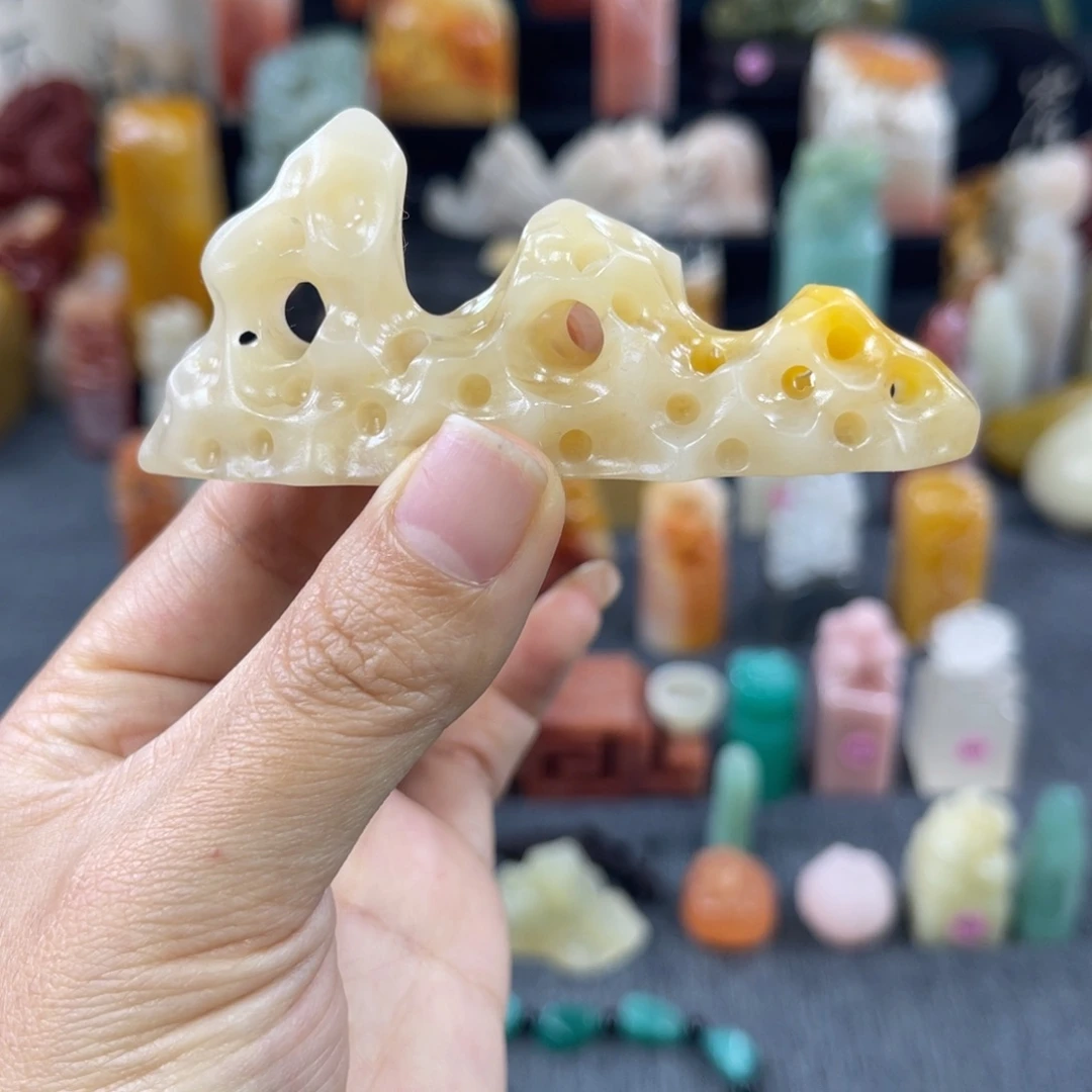 昌化石印石6633包邮包刻