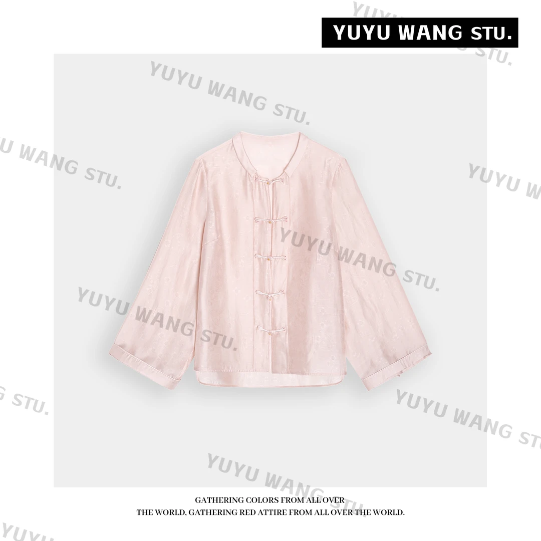 YUYU WANG【梦绾】定制新中式外套 RBC2FQ031