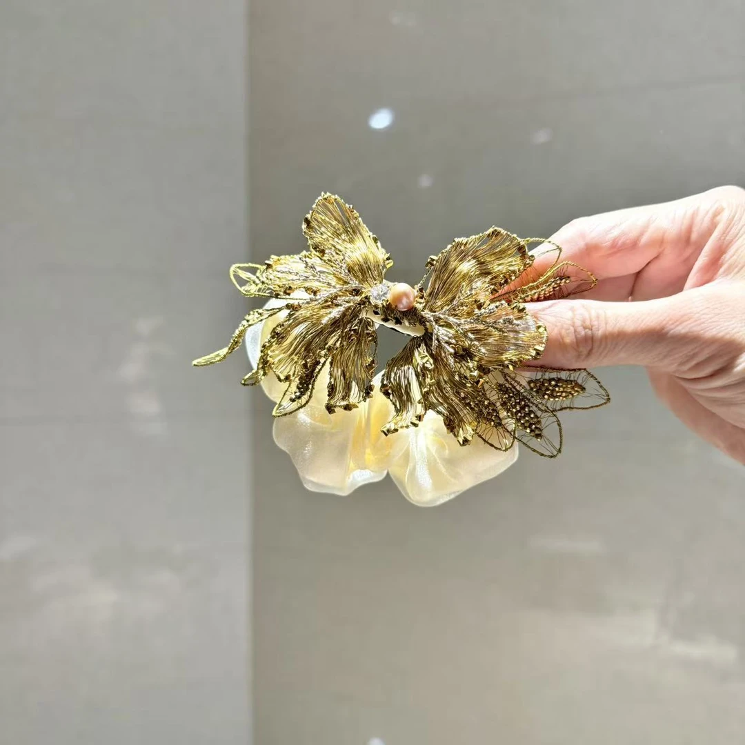 【莫奈海之星】天使之翼系列发圈小众设计气质高级感日常款