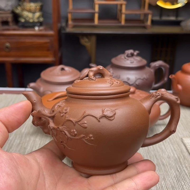 茶壶底槽青小微容量260