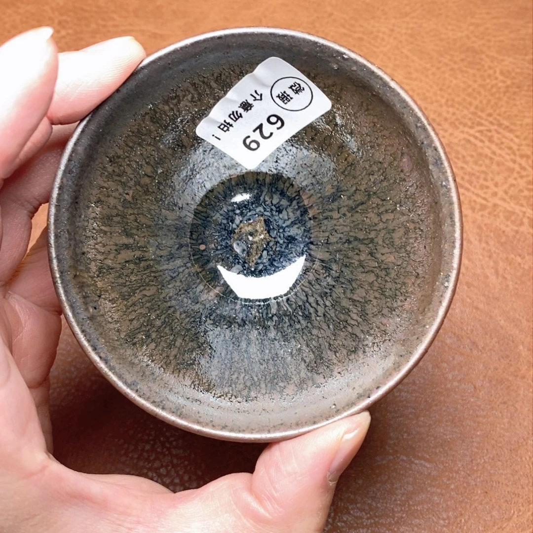 建窑建盏主人茶盏629