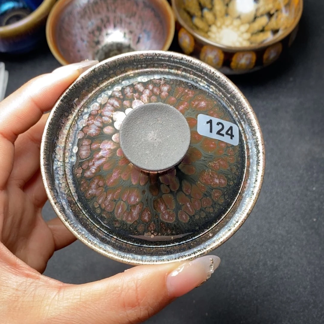 茶盏建窑建盏主人杯124