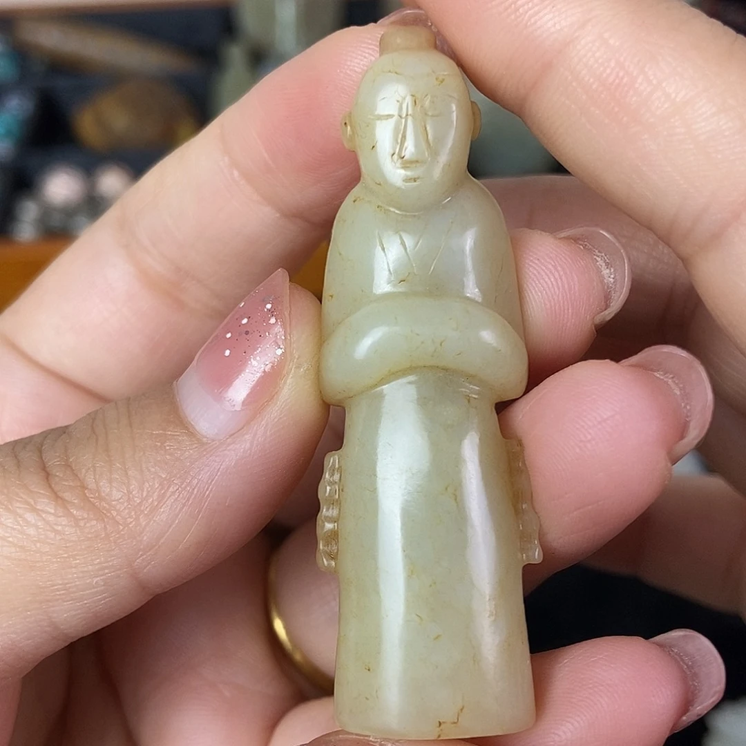 和田玉（糖玉）未镶嵌挂件