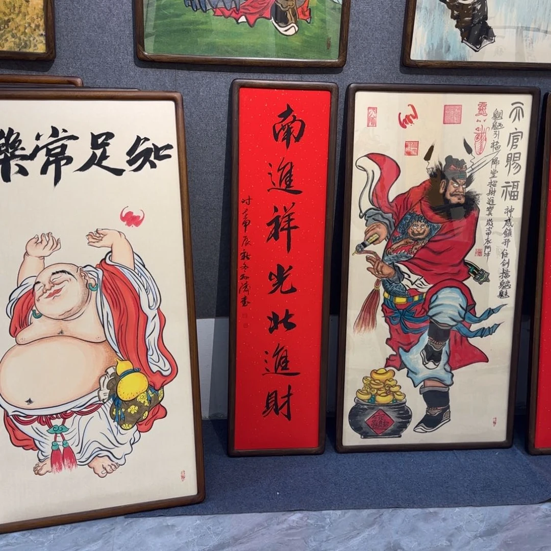 国画d*阿冲的小可爱来