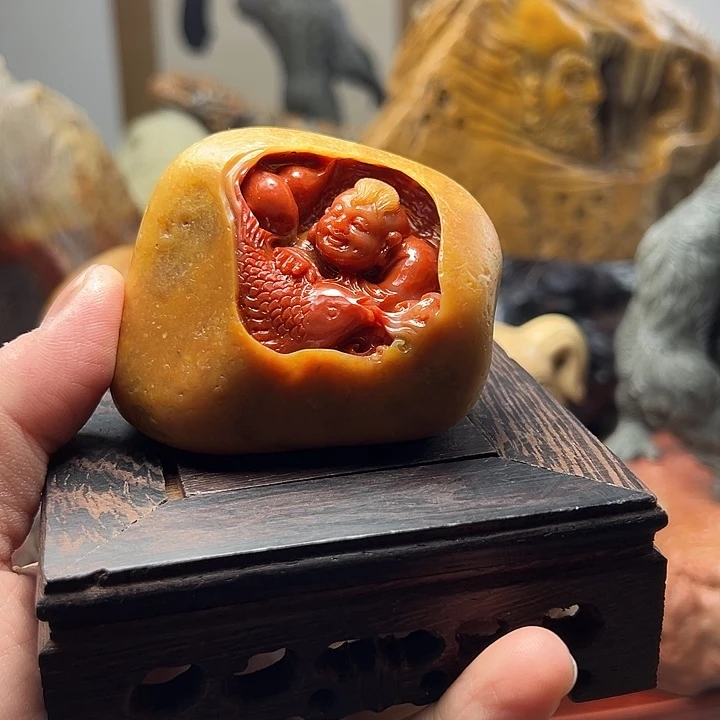 寿山石寿山石摆件