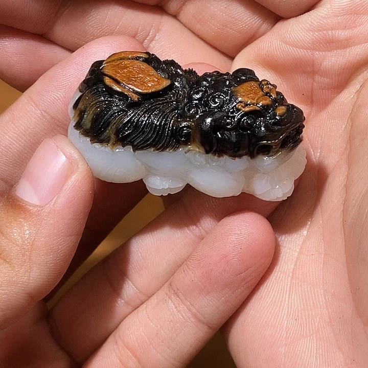 和田玉未镶嵌颈饰HX