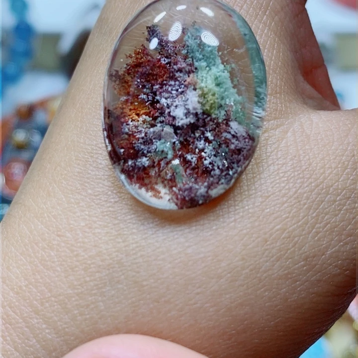 水晶颈饰未镶嵌水晶