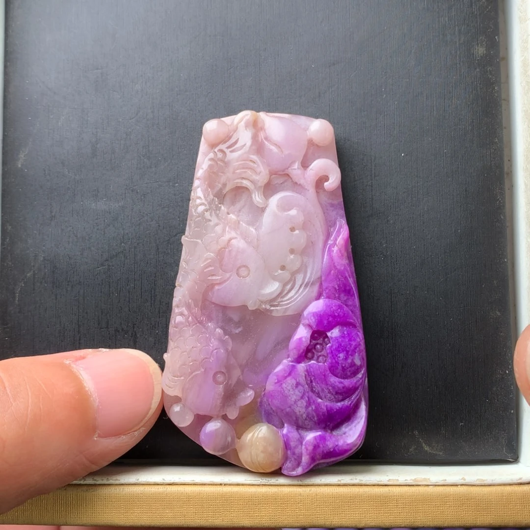 苏纪石（舒俱来）未镶嵌吊坠